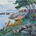 1334 8073 Oljemålning
